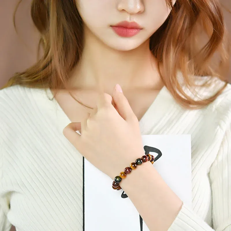 Natural Tiger Eye Positive Protection Bracelet