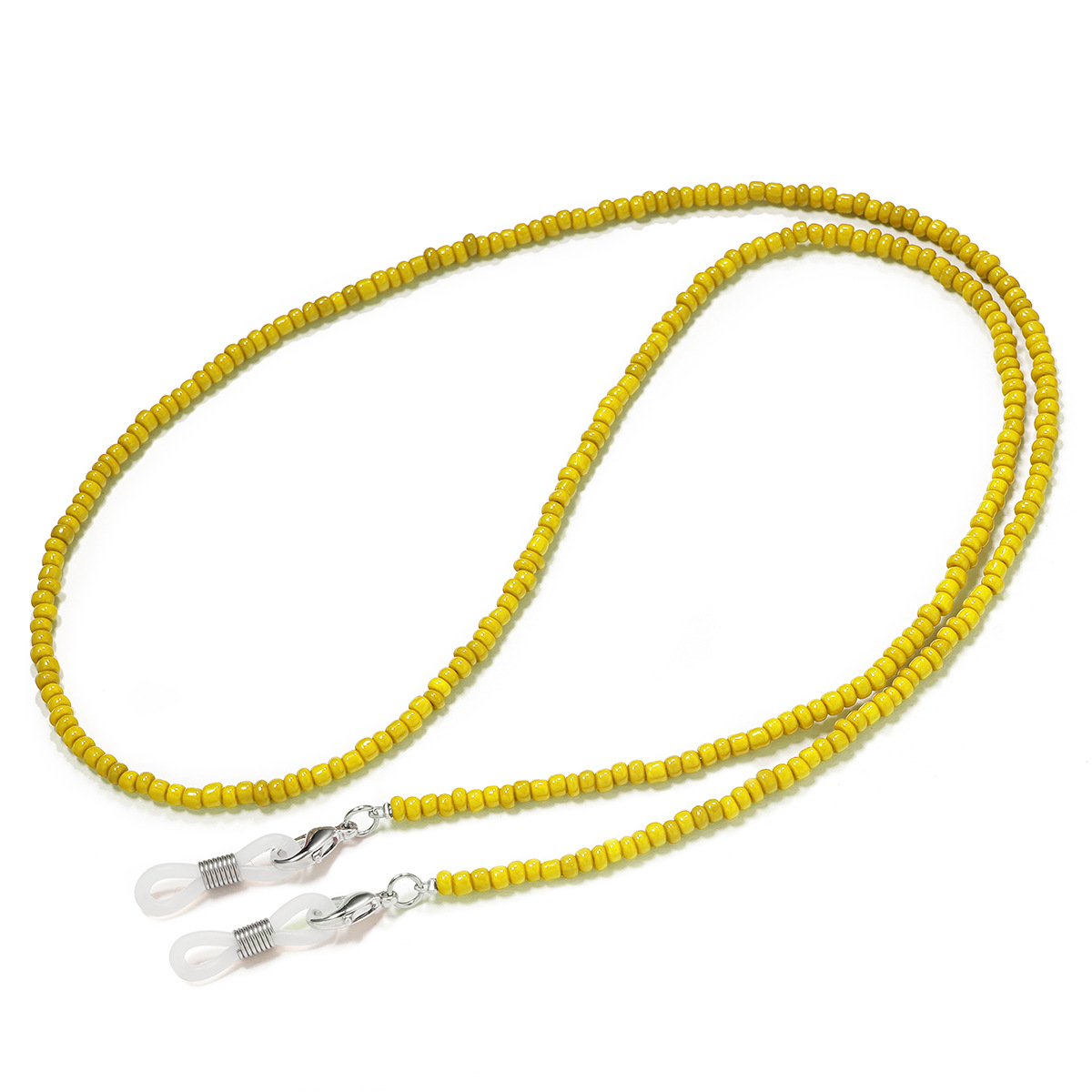 Colorful rice beads opaque glasses chain |   dual-purpose for glasses and masks- EclatDoré
