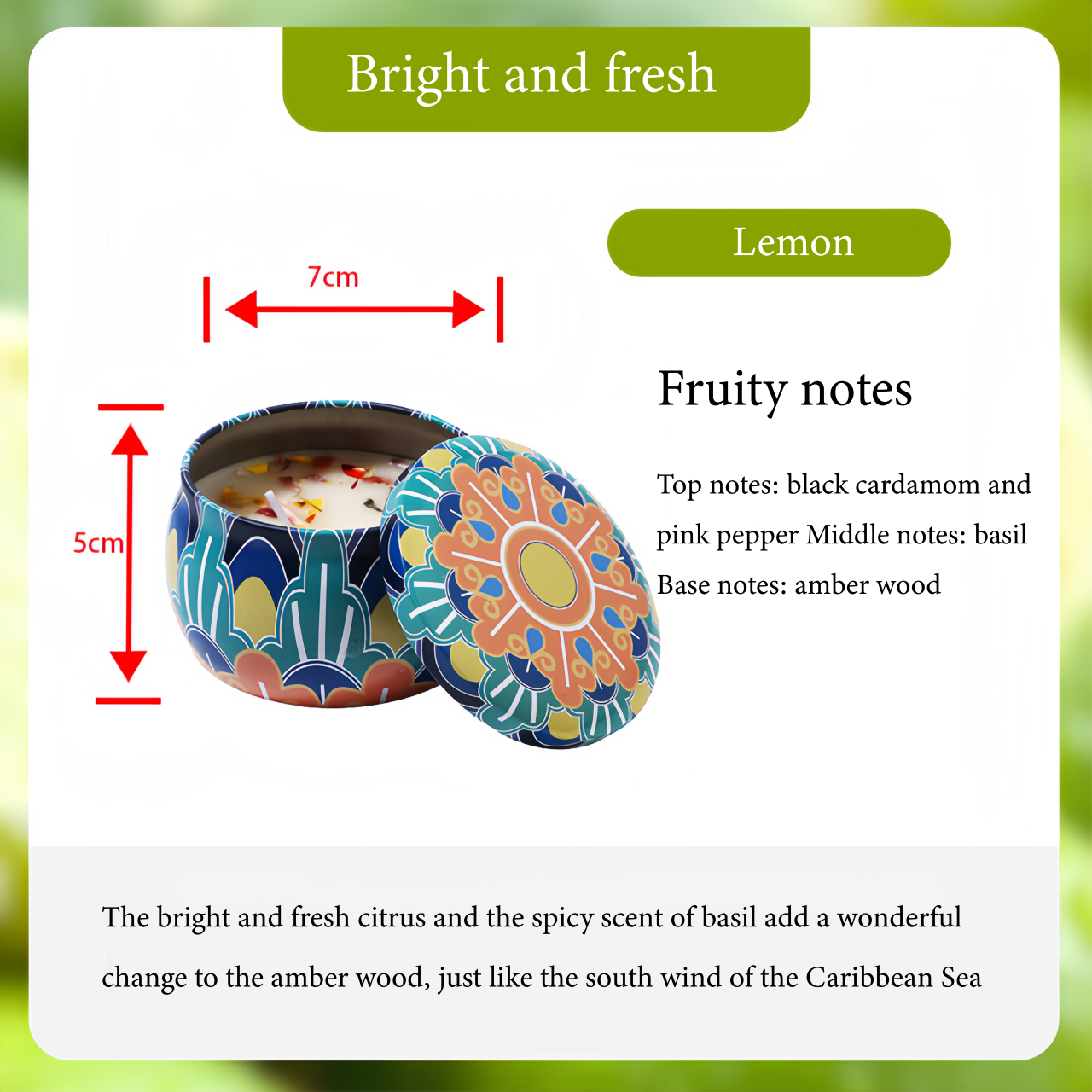 Tibetan-Inspired Himalayan Floral Scented Candles | Eco-Friendly  Aromatherapy for Meditation/Yoga/Home Decor | Hand-Poured- EclatDoré