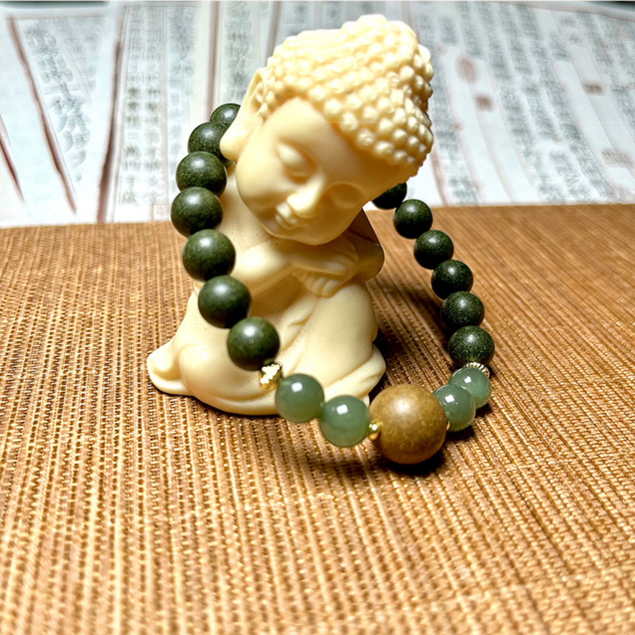 2025 Hot Sale - 100% Natural Herbal Healing Bead Bracelet for Health & Wellness- EclatDoré