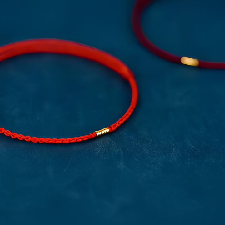 S925 Sterling Silver Lucky Gold Beads Braided Anklet Bracelet for Women - Adjustable Handmade Charm Jewelry- EclatDoré