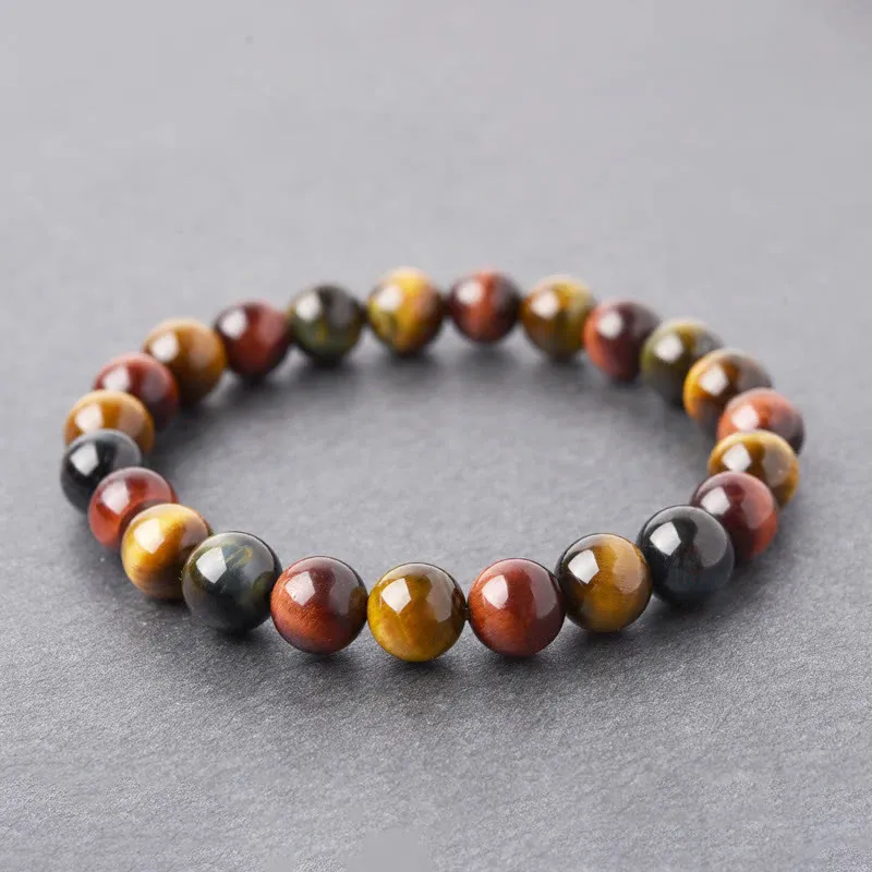 Natural Tiger Eye Positive Protection Bracelet