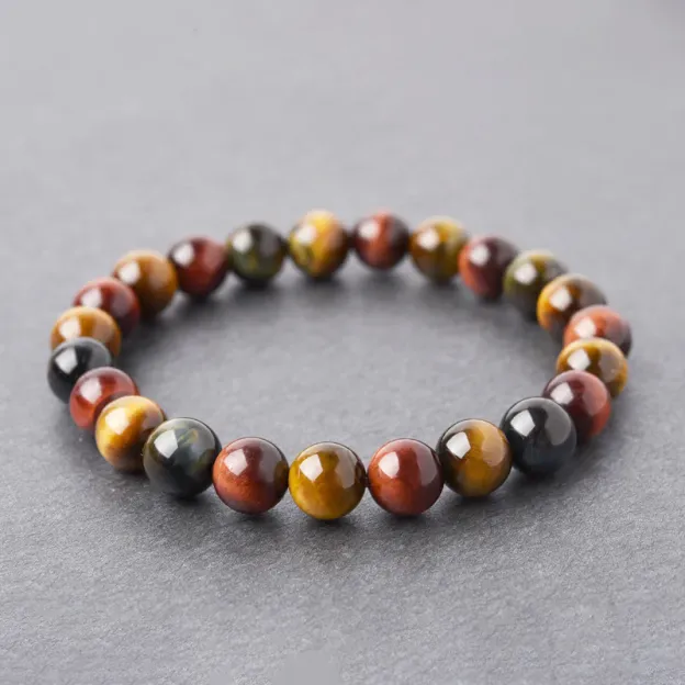 Natural Tiger Eye Positive Protection Bracelet