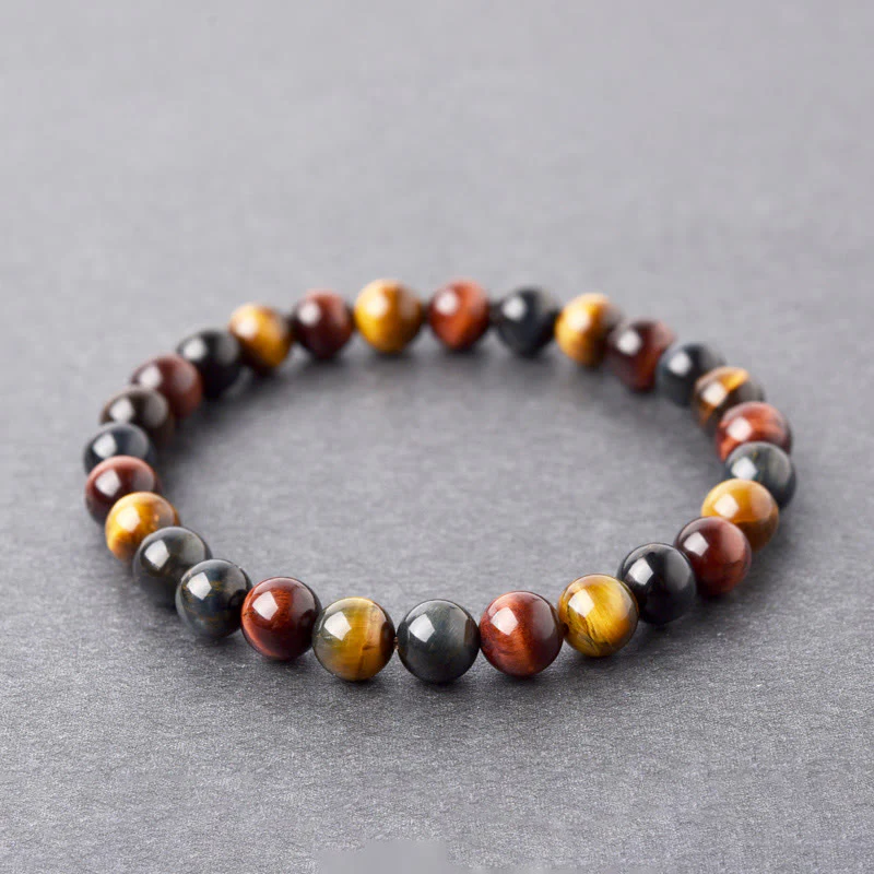 Natural Tiger Eye Positive Protection Bracelet