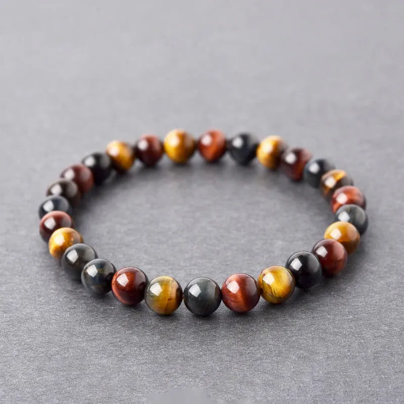 Natural Tiger Eye Positive Protection Bracelet