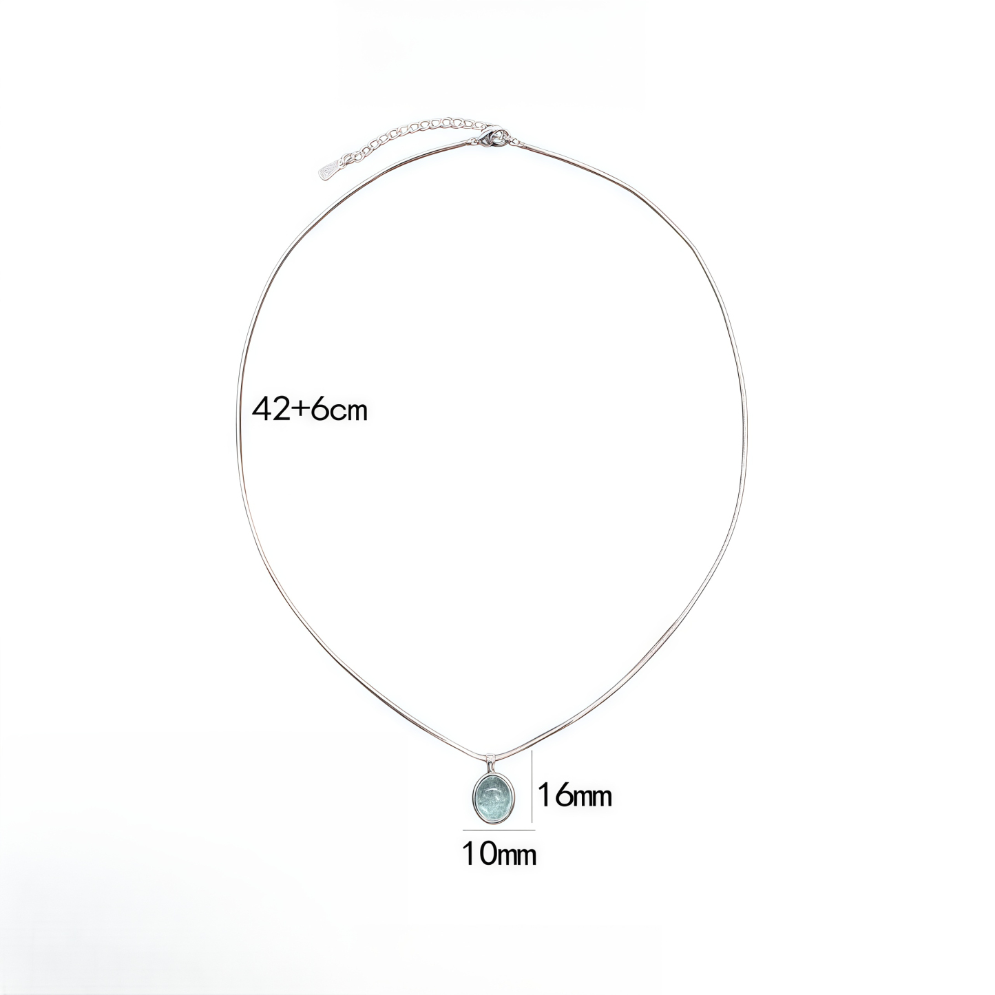 Natural White Jade Pendant Necklace | Healing Gifts for Women in 2025