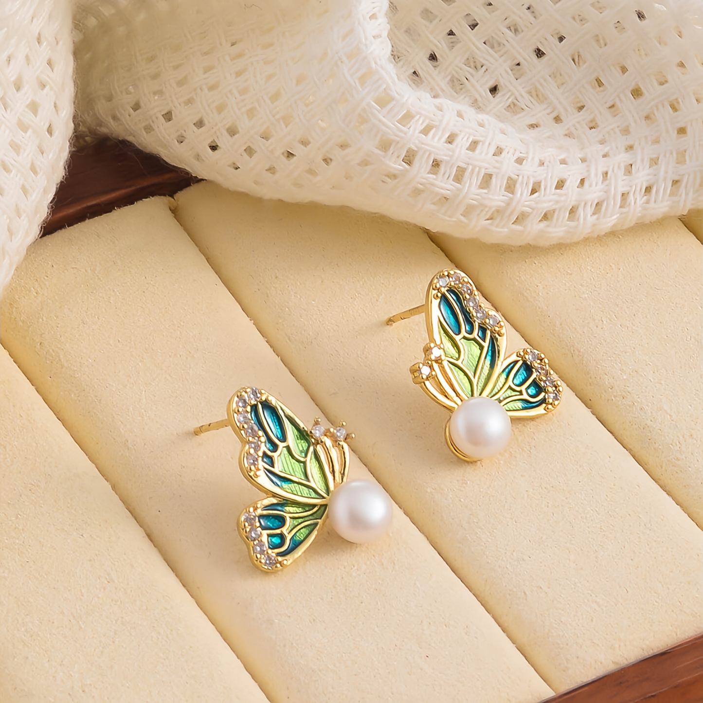 925 Sterling Silver Lotus Flower Balance Earrings