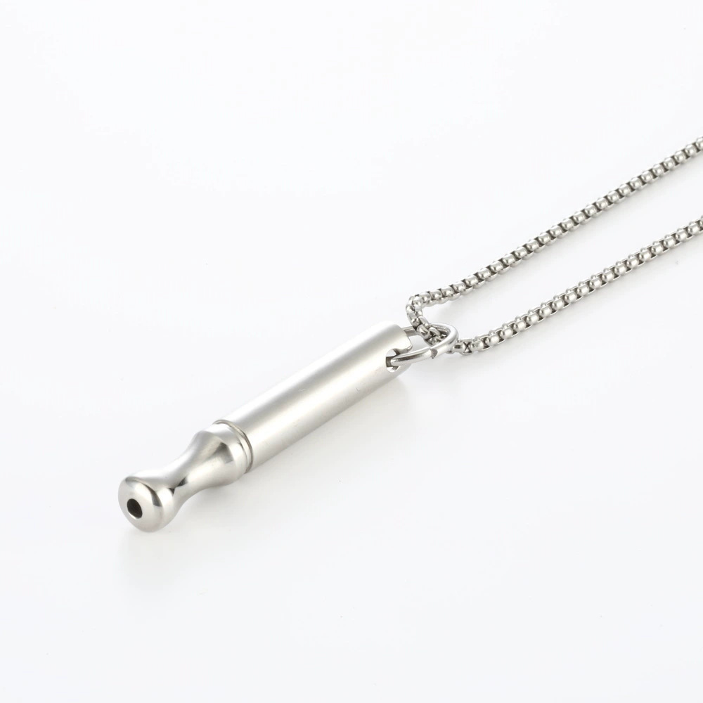 Mindfulness Stress-Relief Whistle Necklace | Meditation Breathing for Anxiety Relief- EclatDoré
