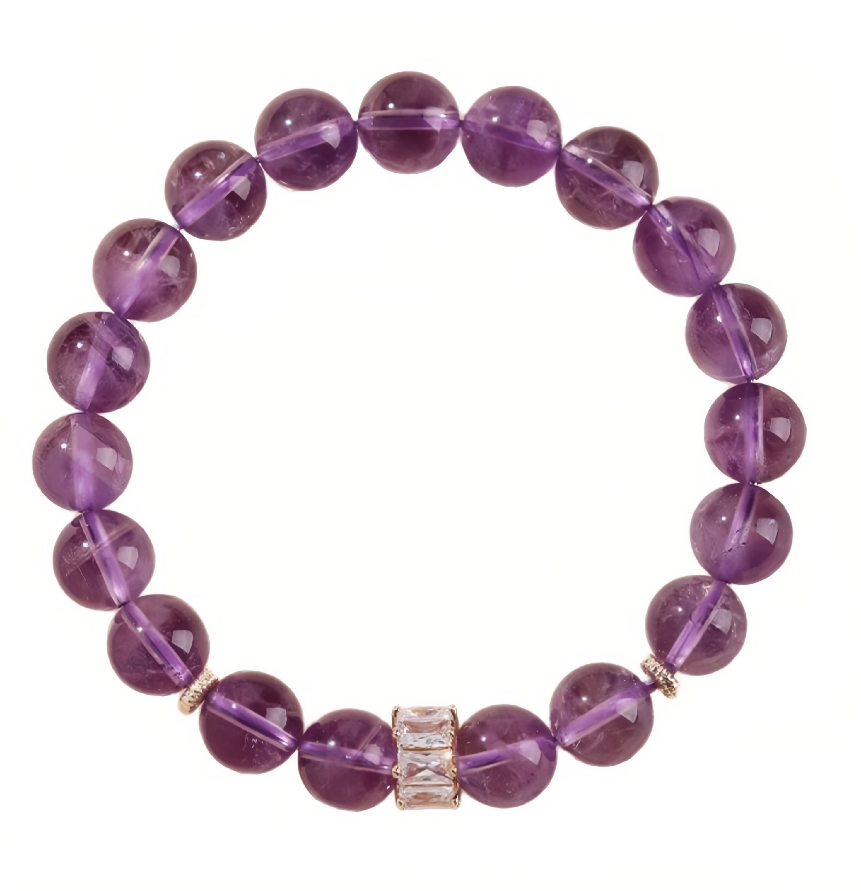 Natural Citrine Wealth Bracelet: Attract Money & Good Fortune