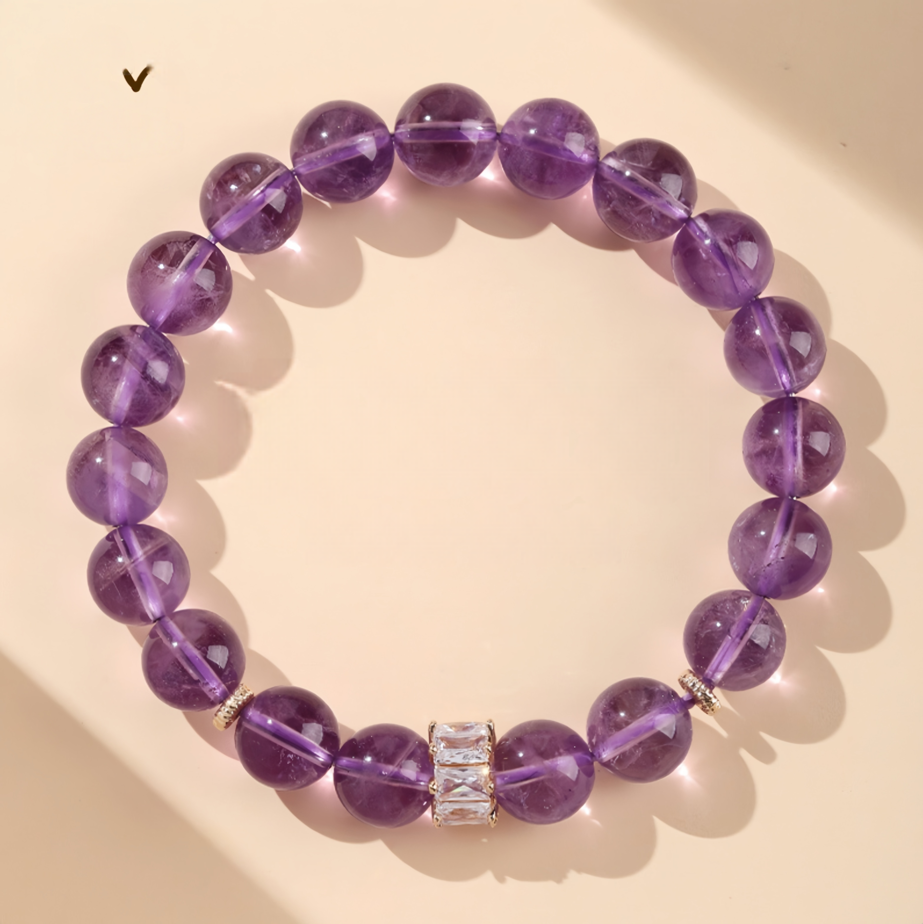 Natural Citrine Wealth Bracelet: Attract Money & Good Fortune