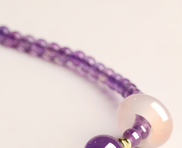 Double Strand Smoky Quartz Bracelet: For Grounding & Wealth Attraction