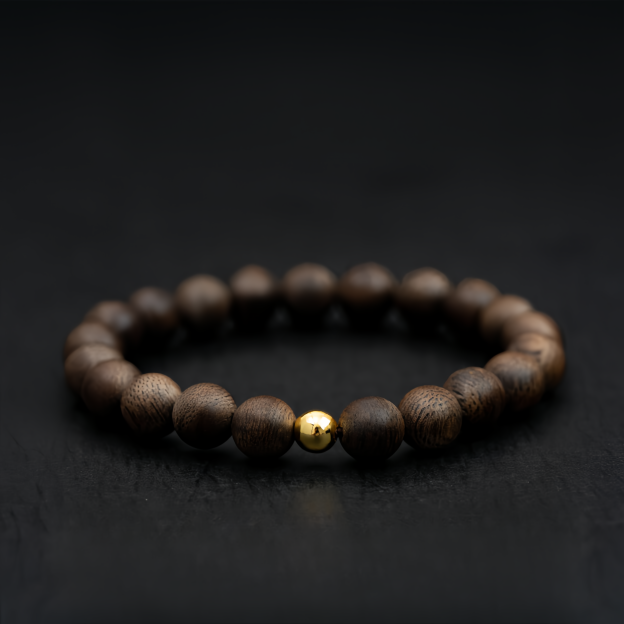 Buddhist Beads Bracelet with Fortune-Turning Power and Incense Scent - Healthy & Harmonious Couple Jewelry Gift 2025- EclatDoré