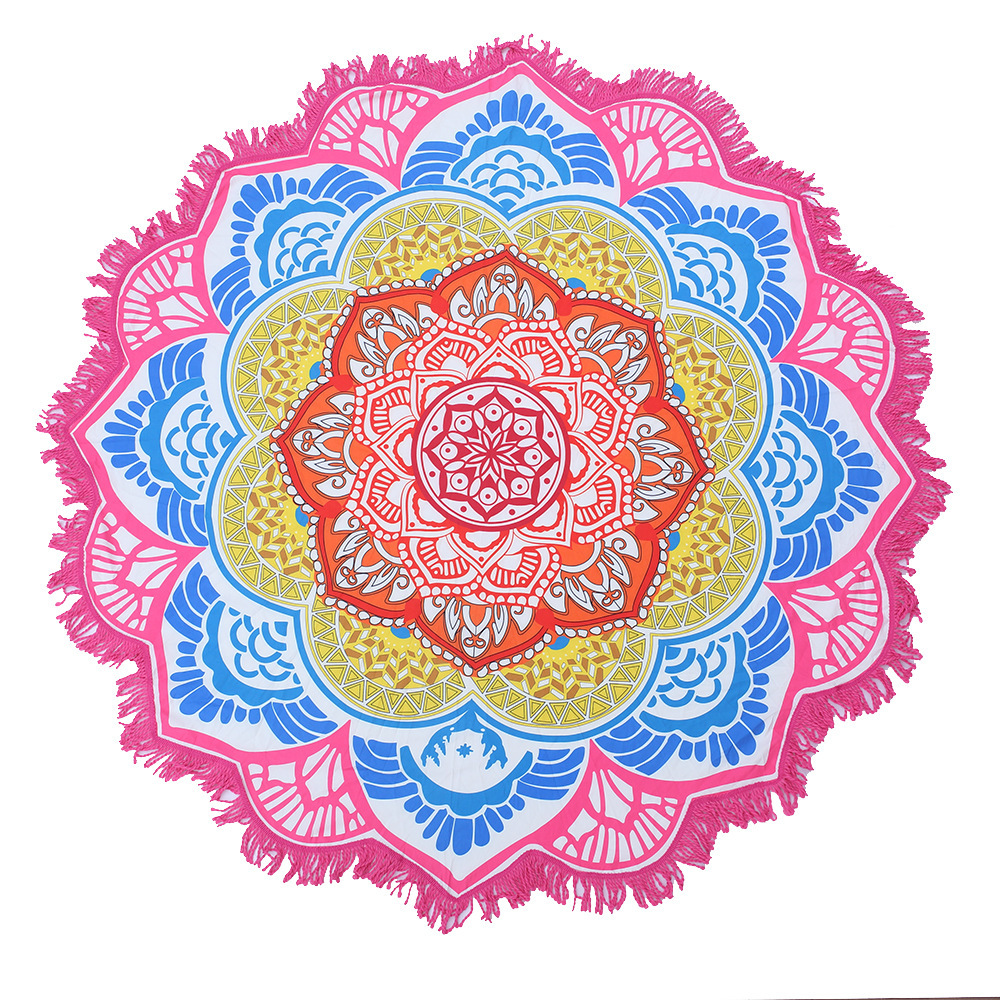 Tibetan Mandala Harmony Mat Decoration- EclatDoré