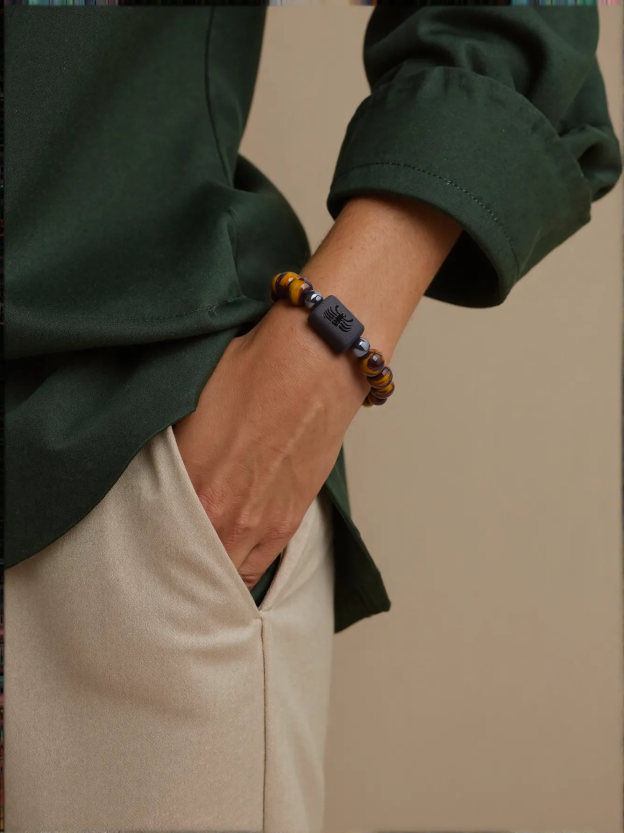 12 Zodiac Signs Obsidian Dynamic Protector Bracelet – Eternal Guardian Promise for Three Lives, Mystical and Elegantly Designed- EclatDoré