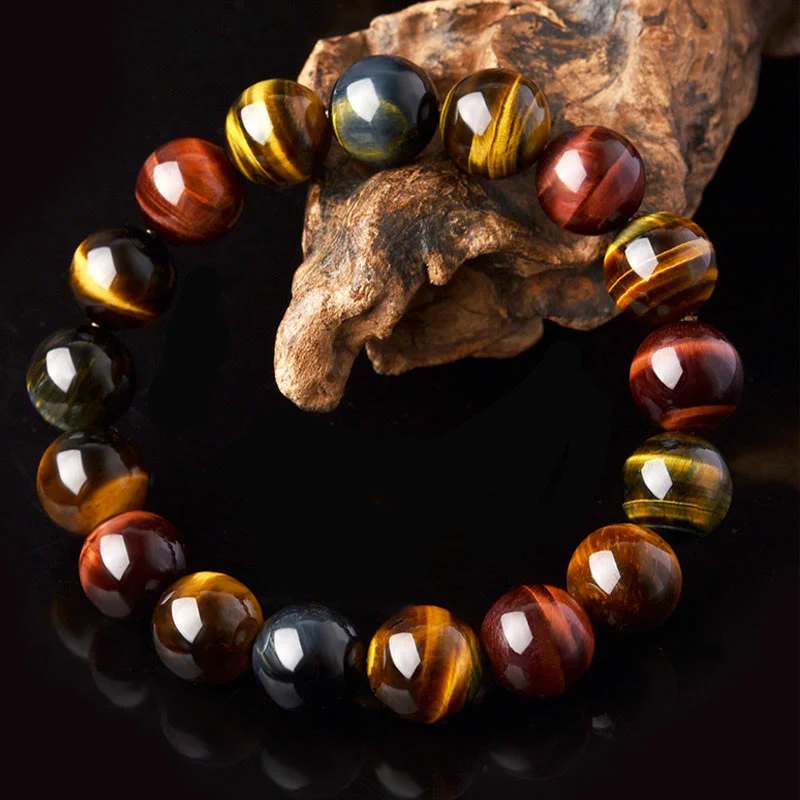 Natural Tiger Eye Positive Protection Bracelet