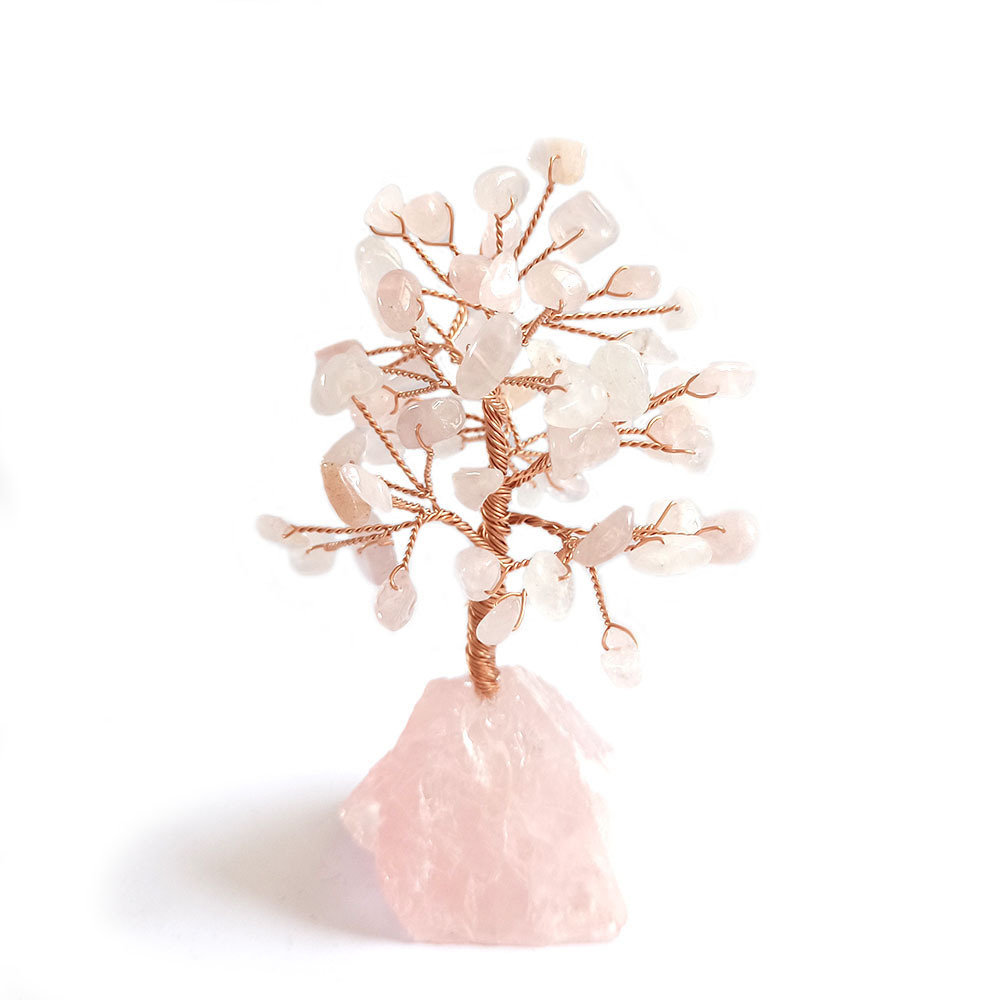 Rainbow Natural Crystal Tree of Life Fortune Decoration- EclatDoré