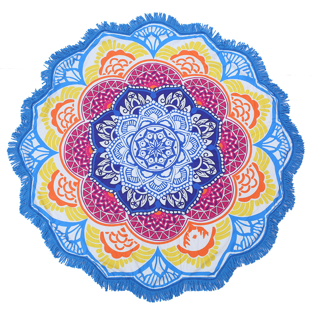 Tibetan Mandala Harmony Mat Decoration- EclatDoré