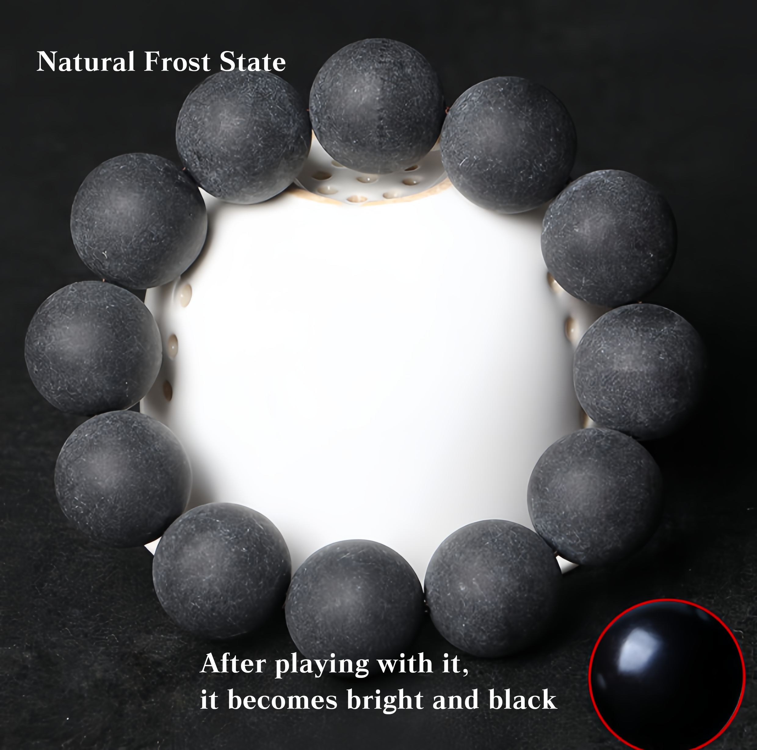 Natural Amber Medicinal Beads Agarwood Scented Buddhist Mala Bracelet- EclatDoré