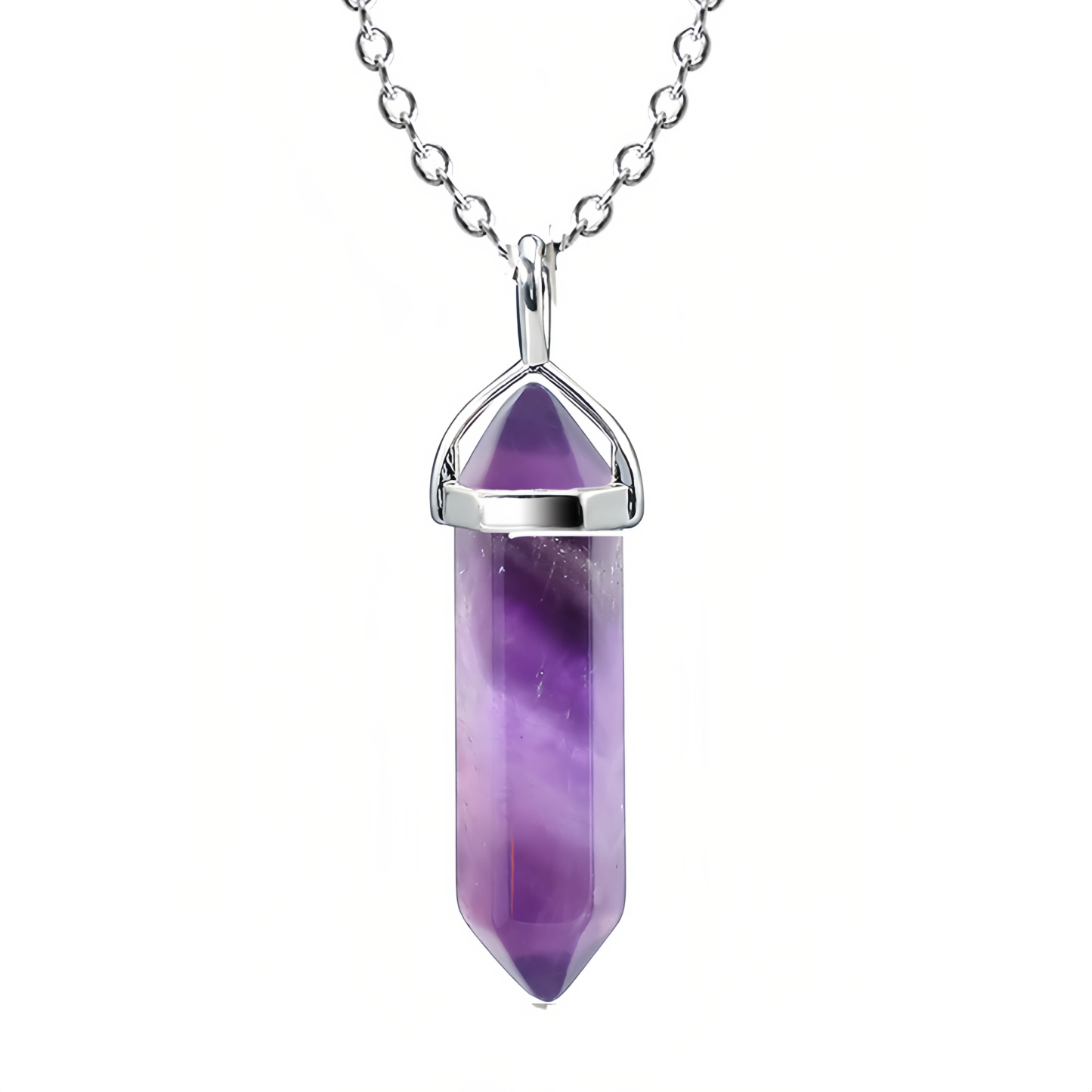Natural Amethyst Necklace – Bohemian Spiritual Jewelry for 2025: Embrace Natural Energy and Soulful Resonance- EclatDoré