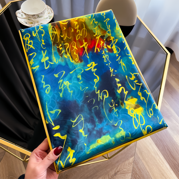 New Dragon Scale Silk Road Handwoven Silk Scarf - UV-Protective Lightweight Vintage Chinese Ethno Fashion Shawl- EclatDoré