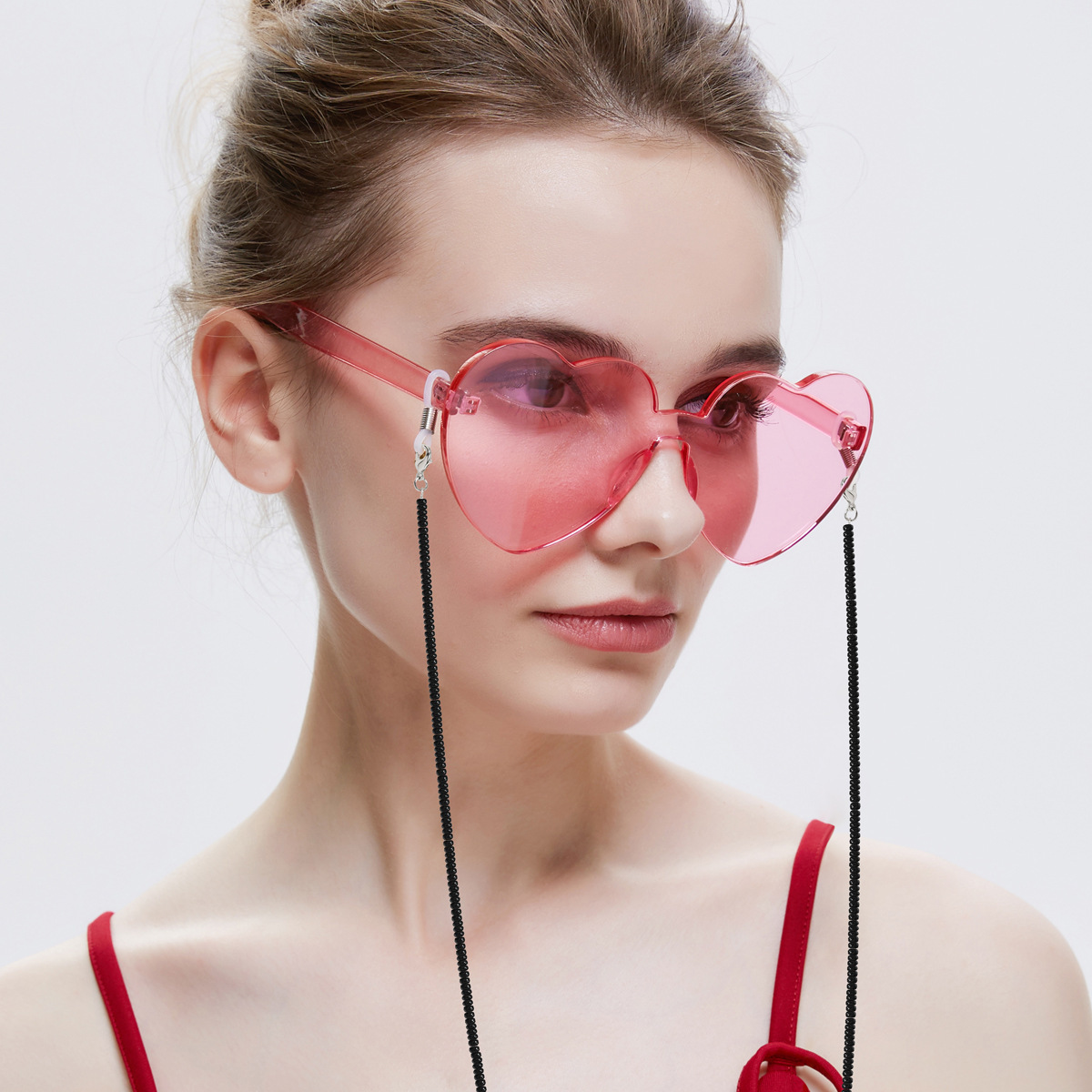 Colorful rice beads opaque glasses chain |   dual-purpose for glasses and masks- EclatDoré