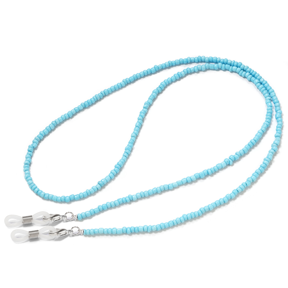 Colorful rice beads opaque glasses chain |   dual-purpose for glasses and masks- EclatDoré