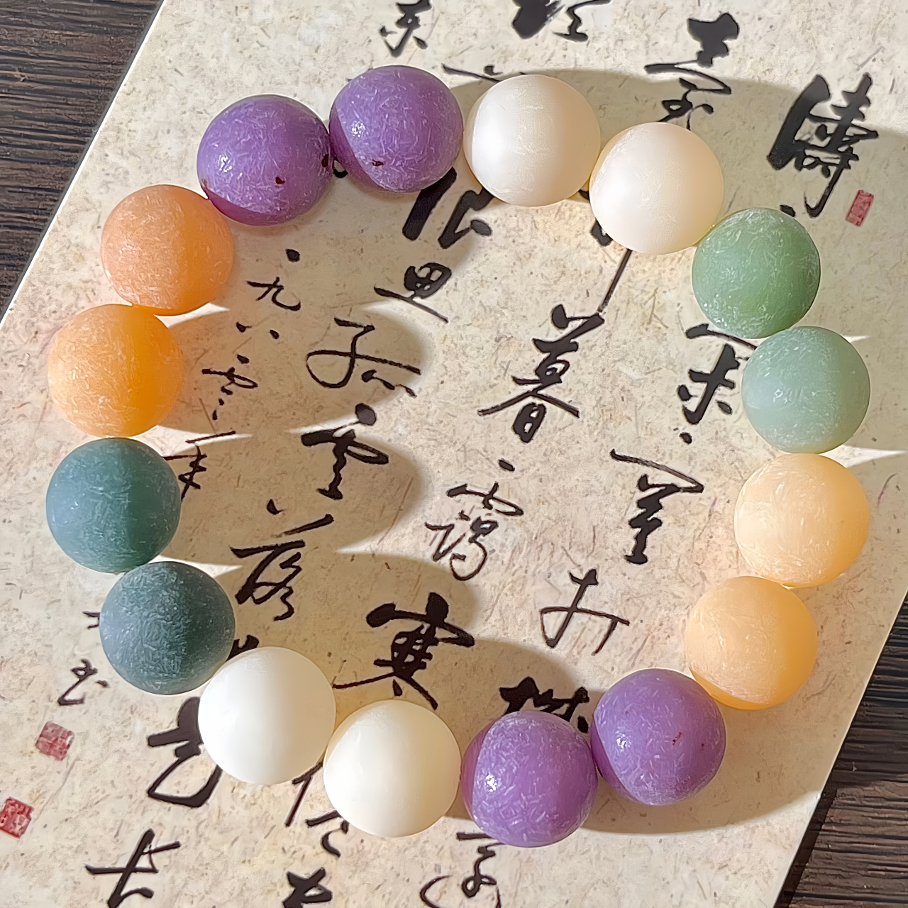 2025 New Arrival Natural White Bodhi Seed Zen Meditation Bracelet- EclatDoré