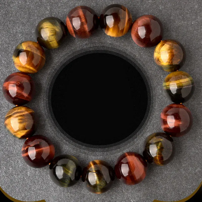 Natural Tiger Eye Positive Protection Bracelet