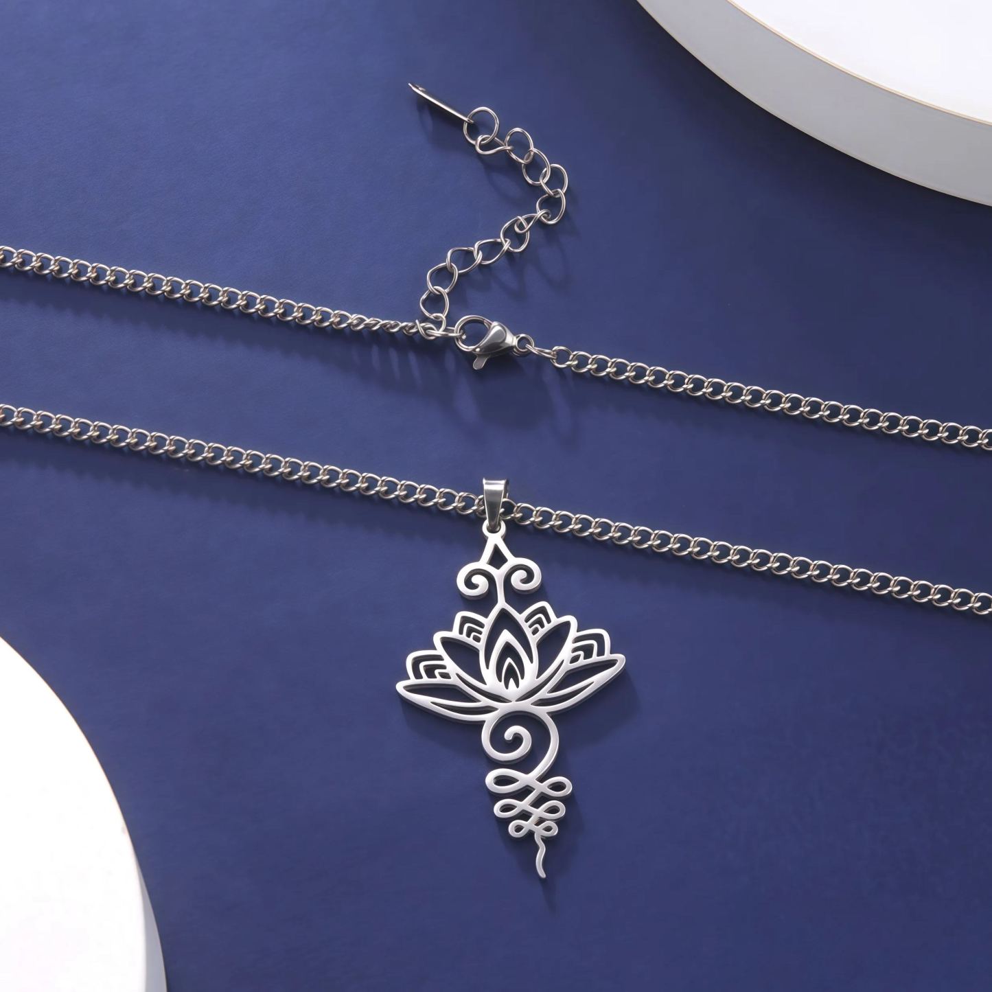 Pendant Yoga Healing Necklace |   Tibetan Buddhist Meditation Amulet