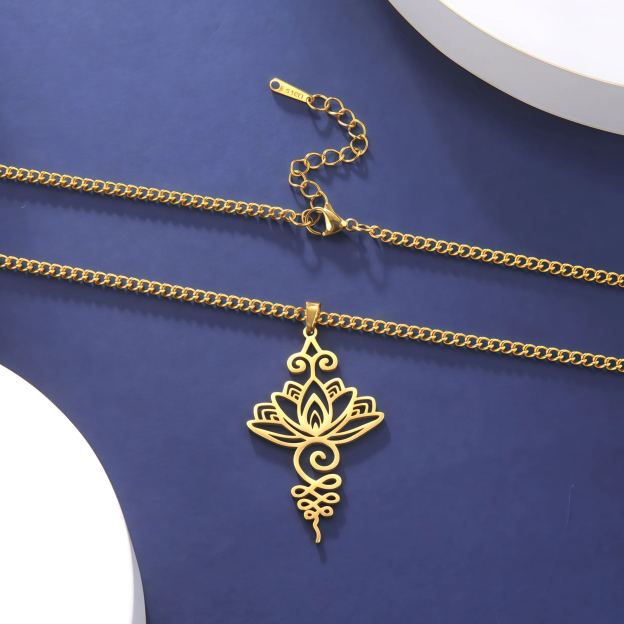 Pendant Yoga Healing Necklace |   Tibetan Buddhist Meditation Amulet