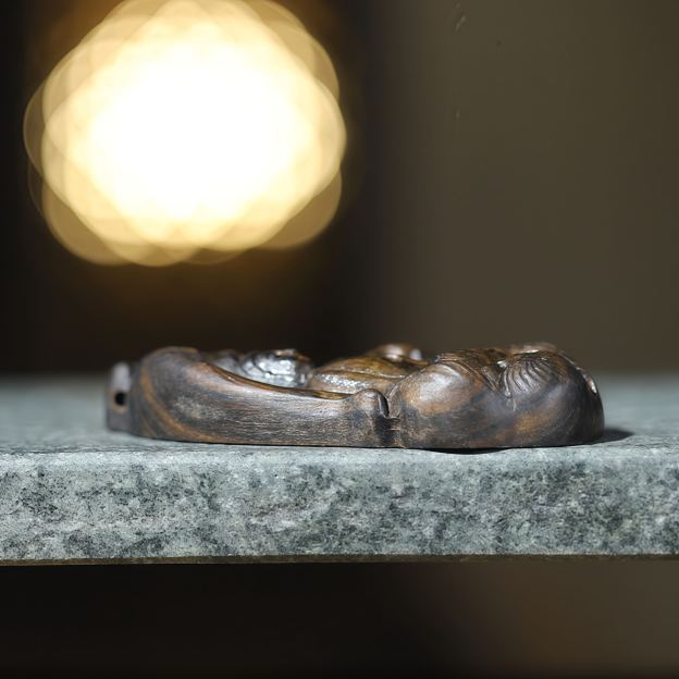Trending Bodhi Chess Agarwood Pendant