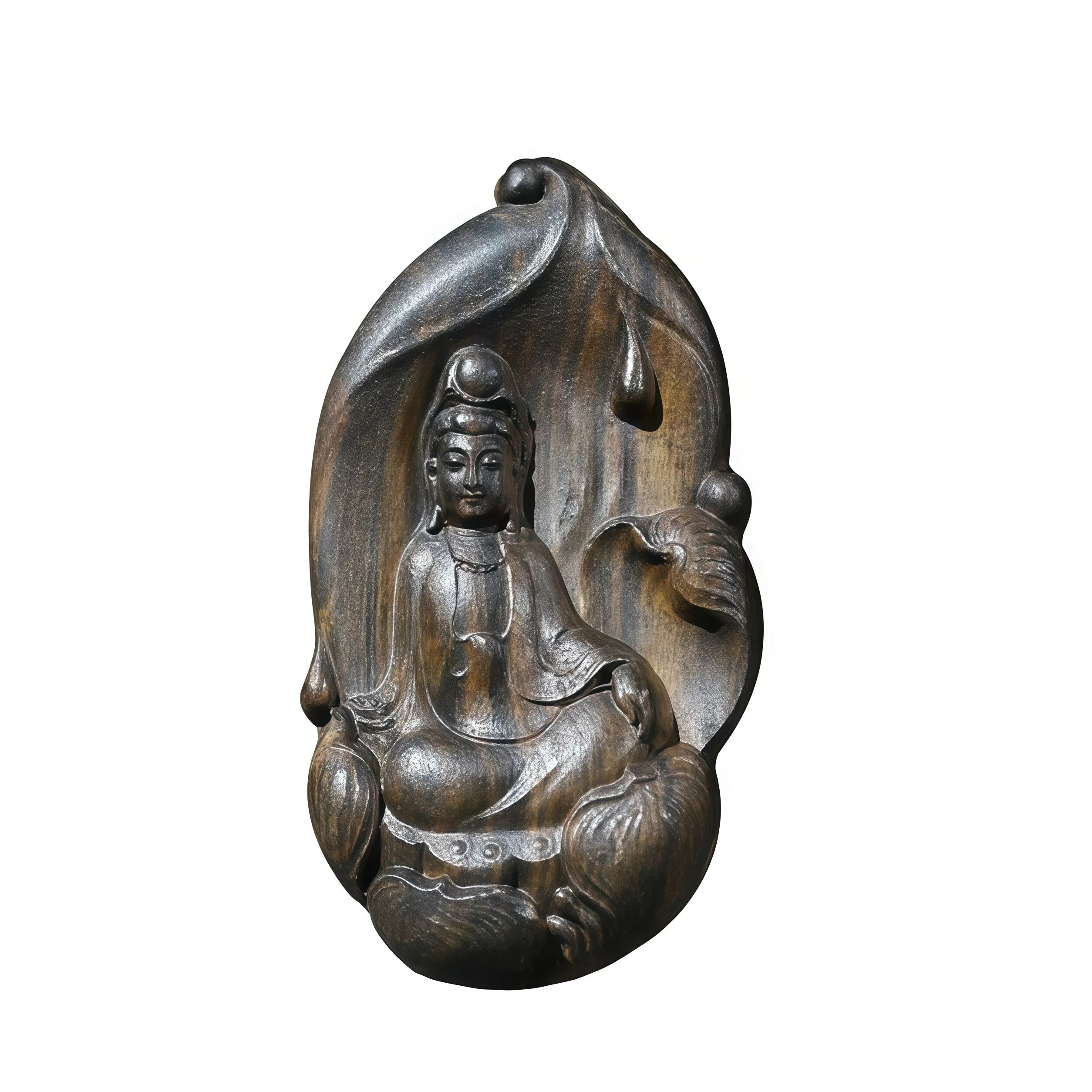 Trending Bodhi Chess Agarwood Pendant
