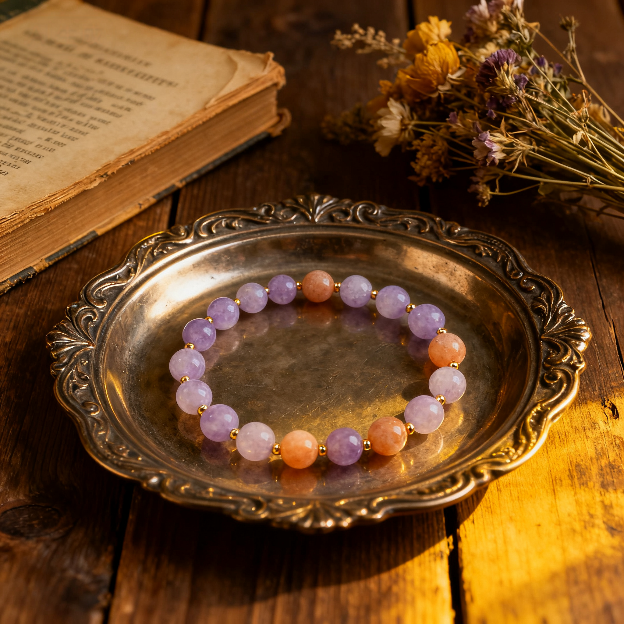 Natural Citrine Wealth Bracelet: Attract Money & Good Fortune