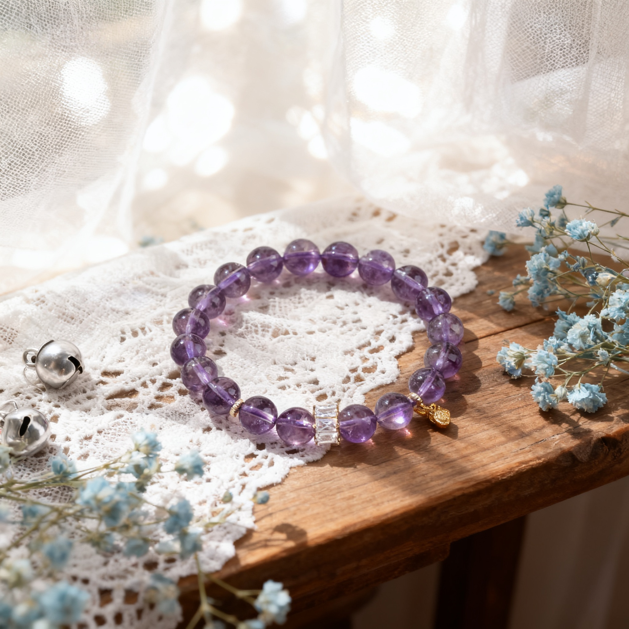 Natural Citrine Wealth Bracelet: Attract Money & Good Fortune