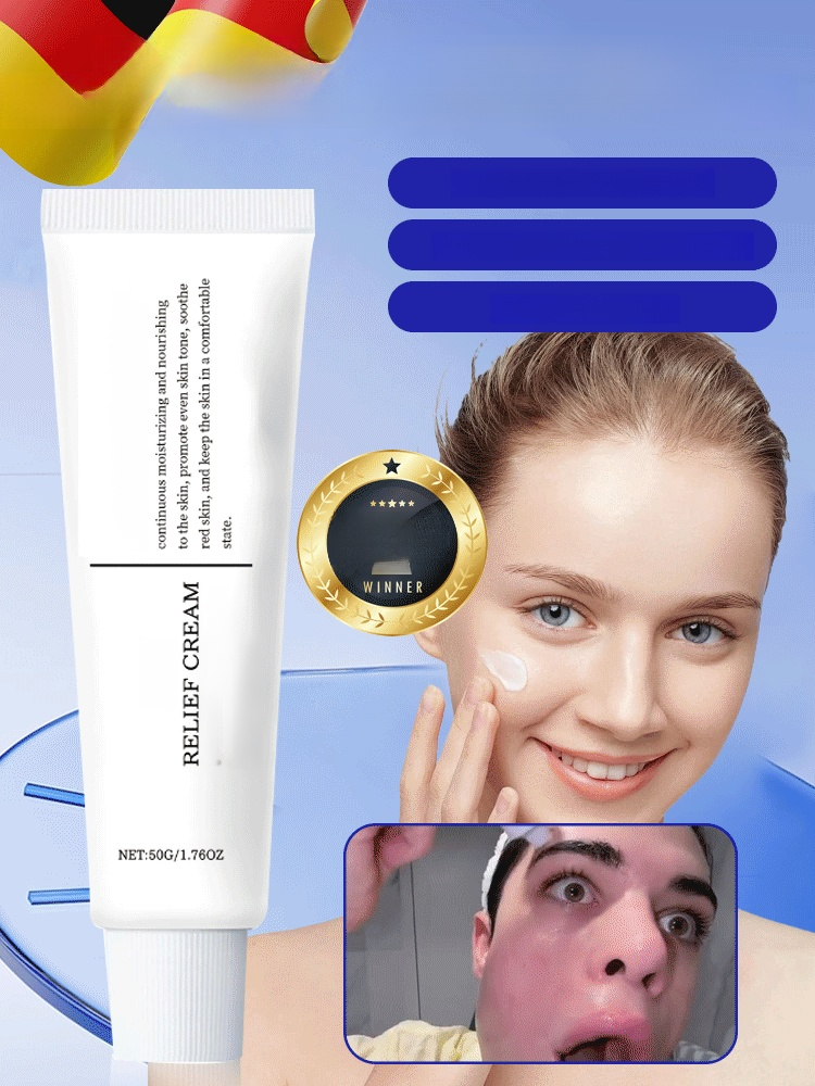 Die Gesichtscreme Hat Eine Leichte, Feuchtigkeitsspendende Textur Und Lässt Sich Leicht Verteilen