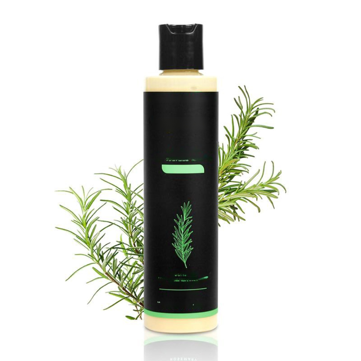 Rosmarin-Keratin-Volumenshampoo.Beruhigt die Kopfhaut und ist für verschiedene Haartypen geeignet