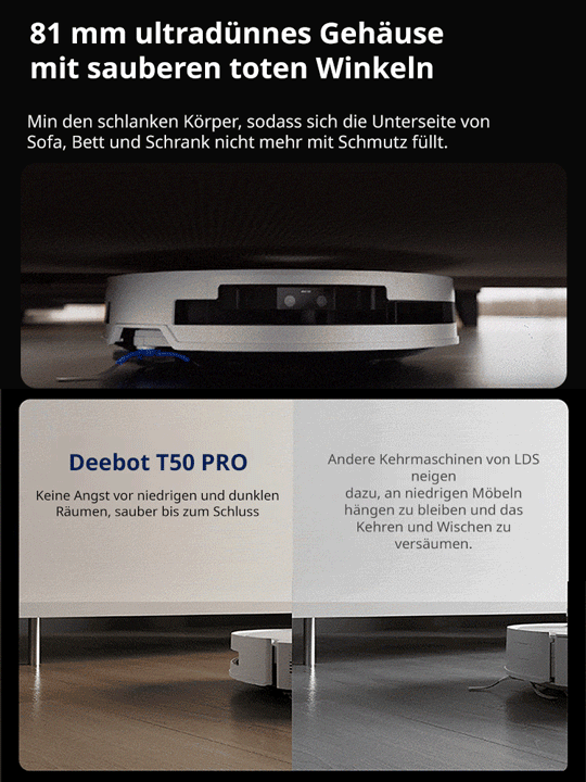 Intelligenter Staubsaugerroboter