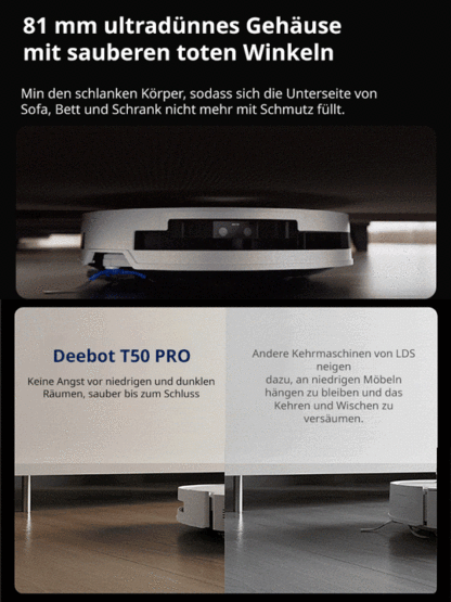 Intelligenter Staubsaugerroboter