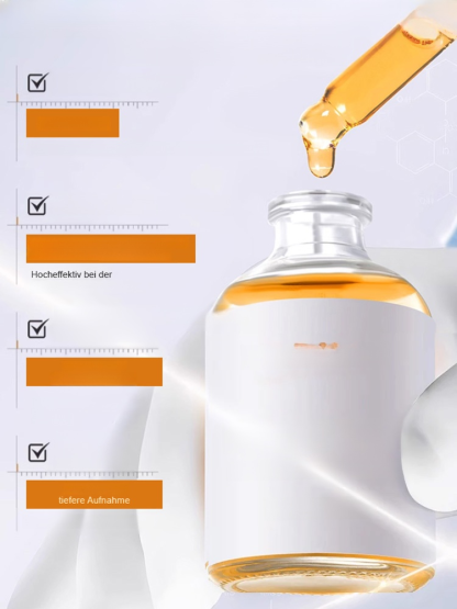 Lachs-Zellrekombinierte Kollagen-Essenz