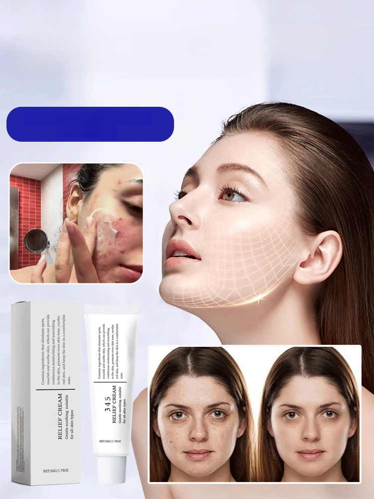 Die Gesichtscreme Hat Eine Leichte, Feuchtigkeitsspendende Textur Und Lässt Sich Leicht Verteilen