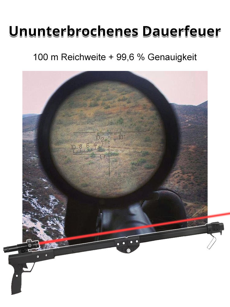 Hochpräziser neuer faltbarer Laserwerfer