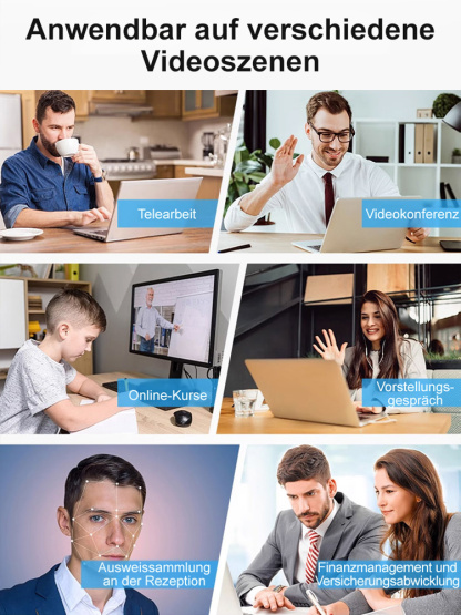 【Ultralange Akkulaufzeit】Kabellose Kamera.Kein Anschließen erforderlich + lange Akkulaufzeit