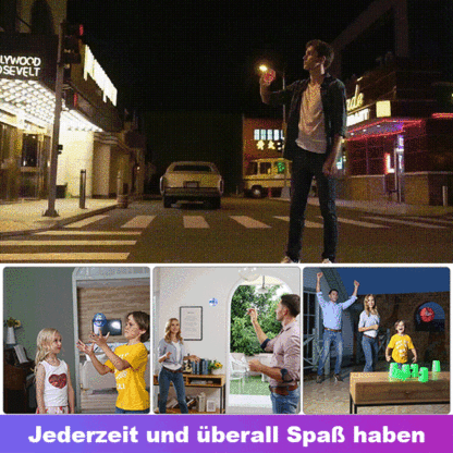 Magischer Flugball: Verbessert die Koordination von Kindern; macht süchtig!