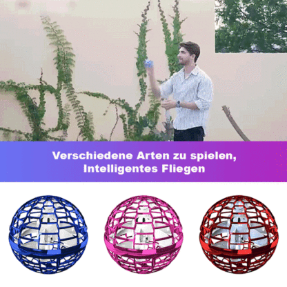 Magischer Flugball: Verbessert die Koordination von Kindern; macht süchtig!