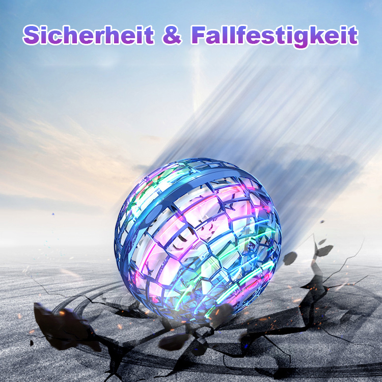 Magischer Flugball: Verbessert die Koordination von Kindern; macht süchtig!