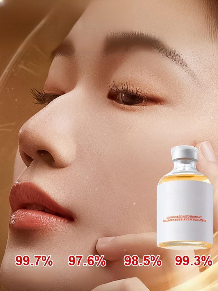 Lachs-Zellrekombinierte Kollagen-Essenz