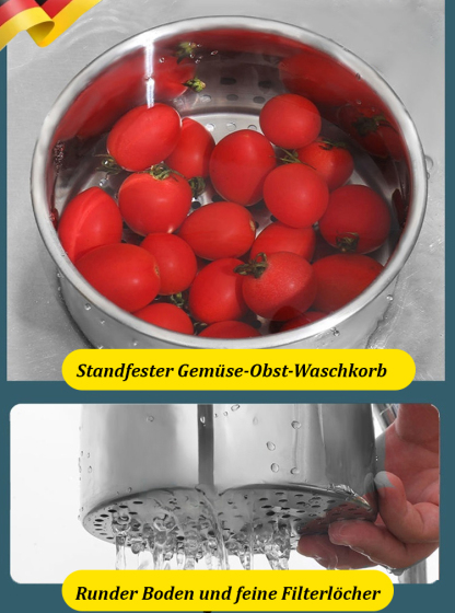Abtropfkorb aus 304 Edelstahl