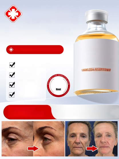 Lachs-Zellrekombinierte Kollagen-Essenz