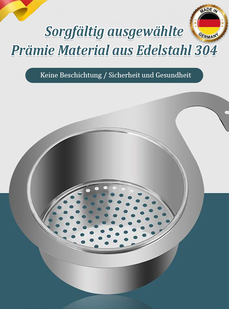 Abtropfkorb aus 304 Edelstahl