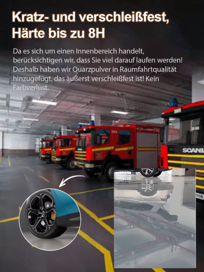 Hausgebrauch Marmor-Bodenfarbe. Auch Anfänger können es problemlos bürsten und es reißt nicht